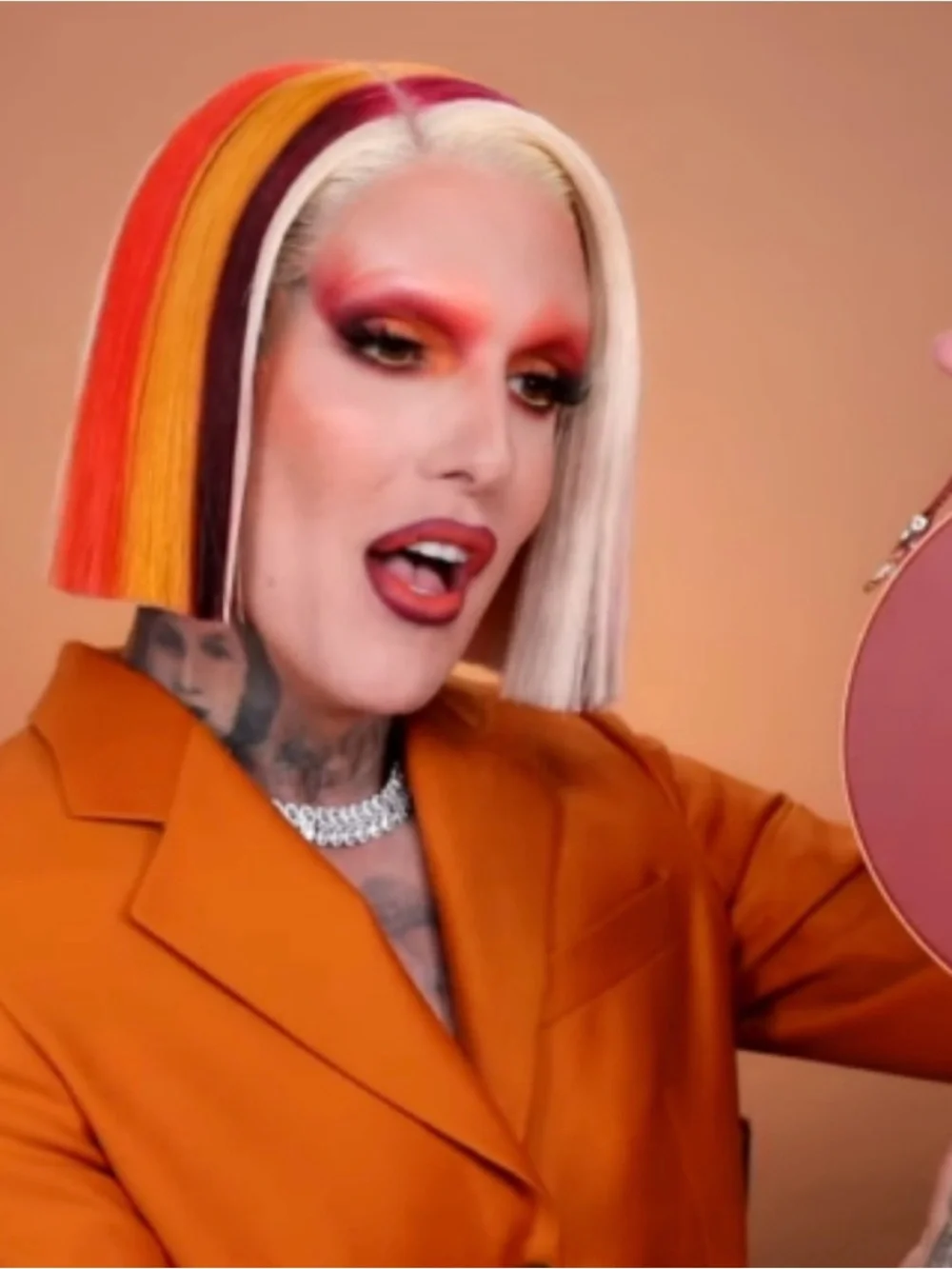 Jeffree Star F💥ck Proof Blood Orange Mascara! Terrific Gift Idea!!
